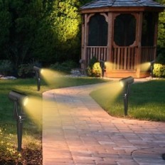 LED světlomet Sada Yusei, 8 / 26m, Teplo bílá 3000K, IP65