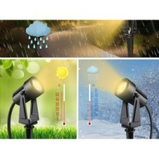 LED-ajovalo set yusei, 8 / 26m, lämpö valkoinen 3000k, IP65