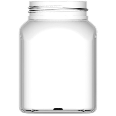 Štvorcový nádoba s vekom vlákna 63/485 transparentné 500ml Štvorcový nádoba s vekom vlákna 63/485 transparentné 500ml