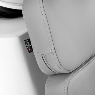 Gabbiano Porto-BM haarwasunit grijs — detail label