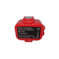 9,6V Ni-CD battery 2000 MAH for Power tools Makita ML9100, ML9120