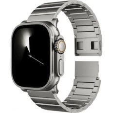 Lululook titanium magnetic strap for Apple WATCH Ultra 2 49mm, DLC