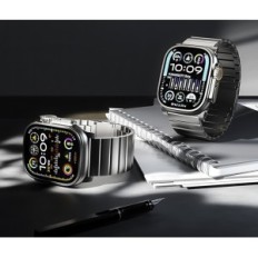 Lululook titanov magnetni trak za Apple Oglejte si Ultra 2 49mm, DLC