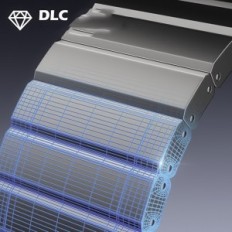 Lululook μαγνητικό ιμάντα τιτανίου για Apple Παρακολουθήστε ultra 2 49mm, DLC