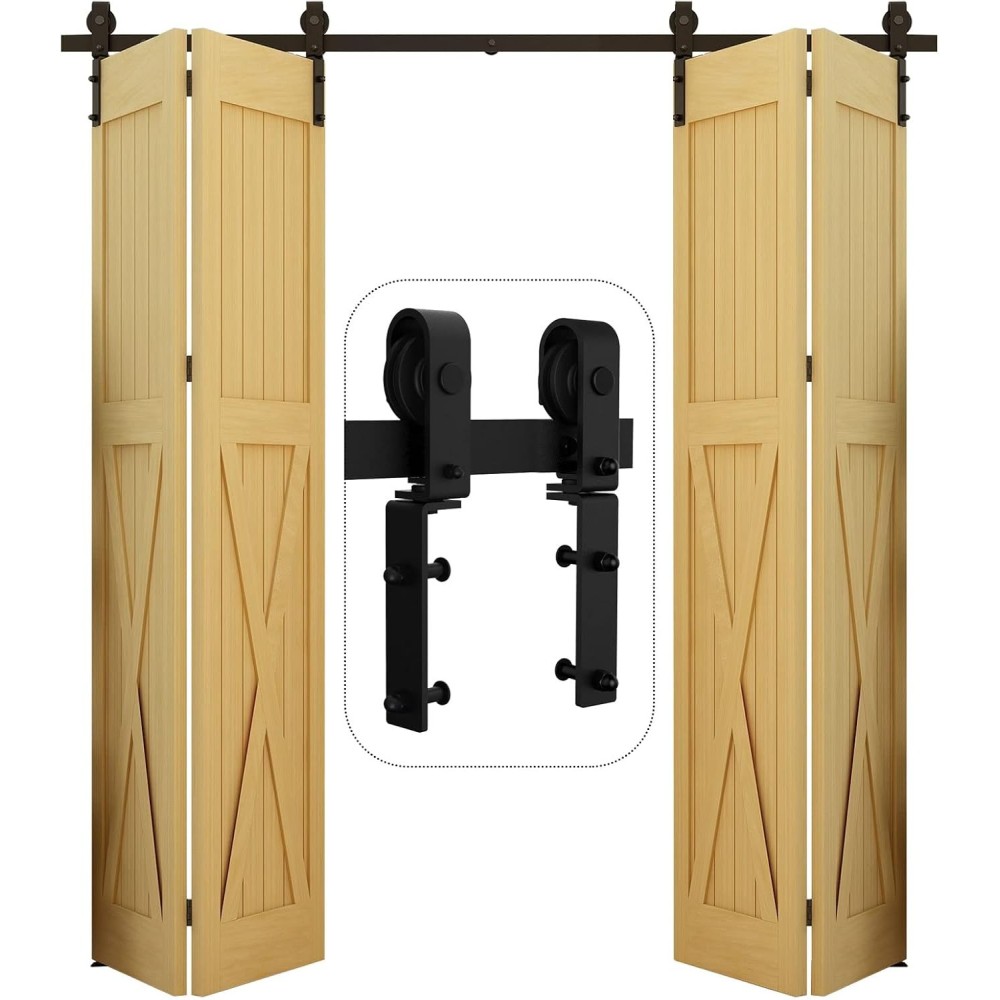 Wolfbird Sliding Door Opet Set 183 cm, 4 ovet, kiinteä