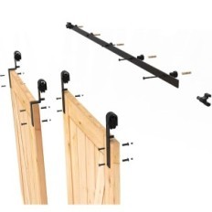 Bonikluba sistema, 153 cm tores ir ratai 2 durys 70 cm