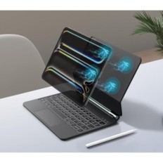 EARTO M01-A11-BK-DE-B Klávesnice, pro iPad Pro 11 M4 2024, černá