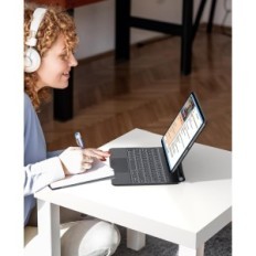 Earto M01-A11-BK-de-B-näppäimistö, iPad Pro 11 m4 2024, musta