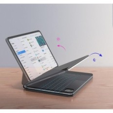 Earto M01-A11-BK-DE-B Teclado, para iPad Pro 11 M4 2024, preto