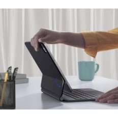 EARTO M01-A11-BK-DE-B Klávesnice, pro iPad Pro 11 M4 2024, černá