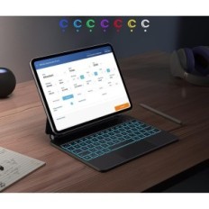 EARTO M01-A11-BK-DE-B tipkovnica, za ipad Pro 11 m4 2024, crno