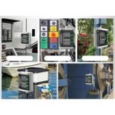 Mobil Digital AIFIZO IEC309-2, 3 fase, 16 A 400 V, IP44