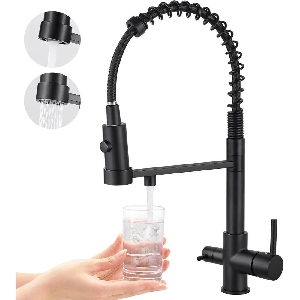 Kuchyně mixér Mogfct 3in1, mosaz, prodloužená, černá matná, použitá