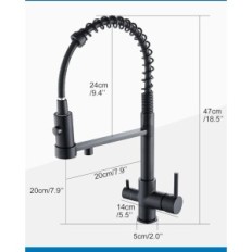 Keittiö Mixer MOGFCT 3IN1, messinki, laajennettu, musta matta, käytetty