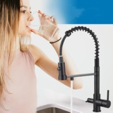 Keittiö Mixer MOGFCT 3IN1, messinki, laajennettu, musta matta, käytetty