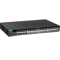 Yuanley 48-poortsschakelaar Gigabit Poe, 400W metal, met SFP UPLINK 1000 Mbps