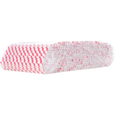 Papierstokken voor Sugar Wood 6 / 270mm - White-and-Red 500pcs.