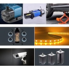 Meishile S-1200-12, 12V, 100A, 1200 W-muuntaja, 100a, 1200 W, impulssi, käytetty