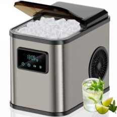Ice Machine Keegone 120W 2L Fast Ice Κουλοχέρη για το σπίτι με μεγάλη απόδοση και σιωπηλή εργασία