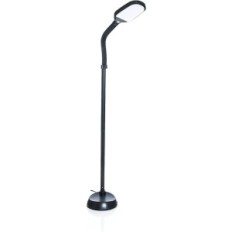 LED-puls vloerlamp, daglicht, flexibele arm, 27w