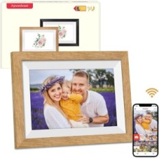 APVEELVER WIFI 10.1 Marco digital ", Memoria de 32 GB, pantalla HD IPS, Toque