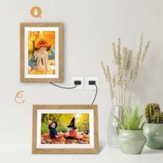 APveelvee WiFi 10.1 Digital Frame ", 32GB mälu, HD IPS ekraan, puudutage