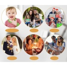 ApveEnveer WiFi 10.1 Ψηφιακό πλαίσιο ", 22GB μνήμη, οθόνη HD IPS, αγγίξτε