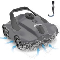 Langaton uima-allas Robot Seblub 130 min 5200 mah jopa 100 m2, näyttely