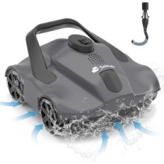 Ασύρματο ρομπότ πισίνας Sebot 130 λεπτά 5200 mah έως 100 m2, έκθεση