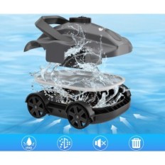 Piscina sem fio Robot Seblub 130 min 5200 mAh até 100 m2, exposição