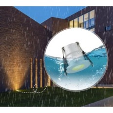 Spot LED BOYIR 12V 3W, išorinis apšvietimas, 2700k / 4000k / 5000K, 10vnt.