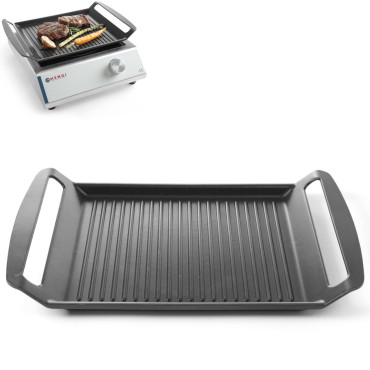 Plaat Grill Salve, mis on...