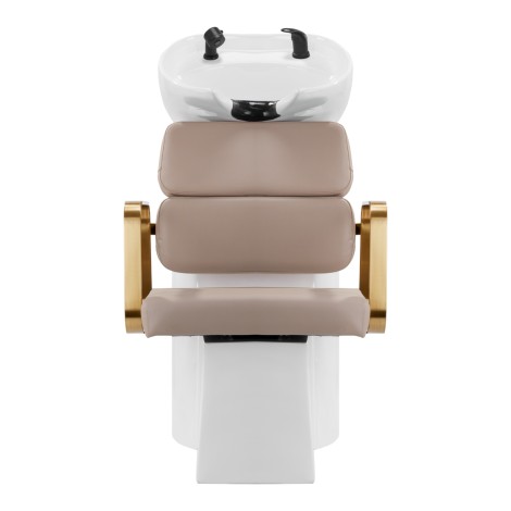 Gabbiano Porto-GM beige hiustenpesuyksikkö — etuosa