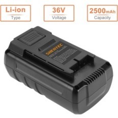 SHENTEC 36V 2500 MAH baterija, za al-ko i GrassImer, izložbu