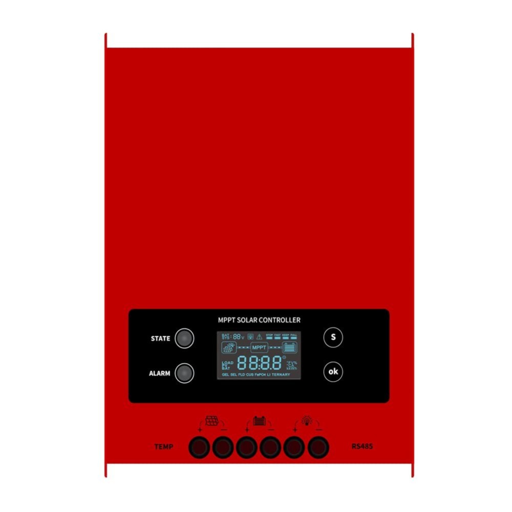 Solamr ESF48L60A MPPT 60A Laddningsregulator med Solar LCD-skärm