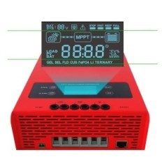 SOLAMR ESF48L60A MPPT 60A nabíjanie s Solárnym LCD displejom