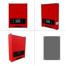 Solamr ESF48L60A MPPT 60A Laddningsregulator med Solar LCD-skärm