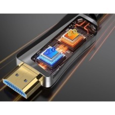 HDMI HDMI Câble Ophyle Atzebe 100m, 18 Gbbps, 4K @ 60Hz, HDCP 2.2