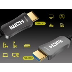 HDMI HDMI CABLE OPHYLE ATZEBE 100M, 18GBPS, 4K @ 60Hz, HDCP 2.2