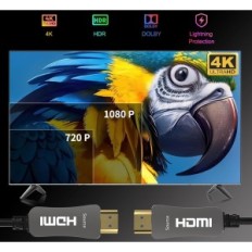 HDMI HDMI kabel OpHyle Atzebe 100m, 18Gbps, 4k @ 60Hz, HDCP 2.2