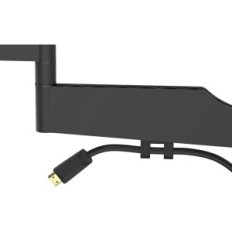 Hama Nástenná TV rukoväť, naklonenie a otočenie, pre 19 "-46", Vesa 100/200, čierna