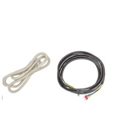 Tcllka kopparrör 1/4 "och 3/8", 2x5m, ofullständigt utan kopparrör