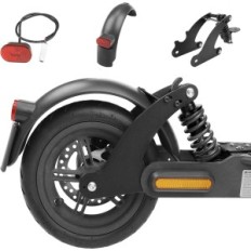 Motutech Aizmugurējais piekare par Xiaomi M365 / Pro, Fender un Light