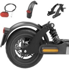 MOTUTECH Zadní suspenze Sada pro Xiaomi M365 / PRO, Fender a Světlo