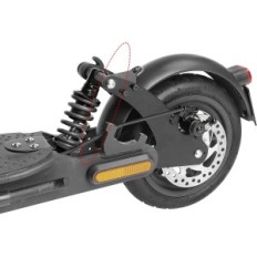 Motutech Suspensão Traseira Conjunto para Xiaomi M365 / Pro, Fender e Luz