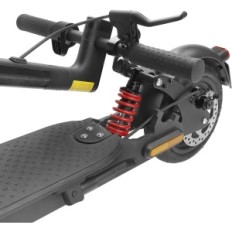 MOTUTECH Zadné zavesenie pre Xiaomi M365 / Pro, Fender a Svetlo