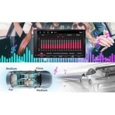 Atoto a6g2a7pf rádio android duplo-din, carplay, auto android, gps, 7 "