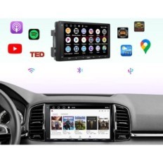 Atoto A6G2A7PF Radio Android διπλό DIN, Carplay, Android Auto, GPS, 7 "