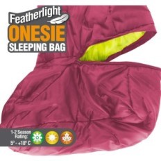 PMS worn a sleeping bag for adults, thick, warm, camping, fishing, M