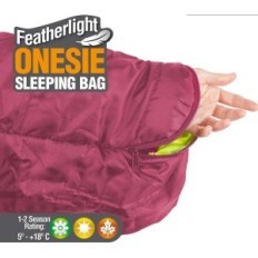 PMs, die einen Schlafsack für Erwachsene getragen, dick, warm, Camping, Angeln, m